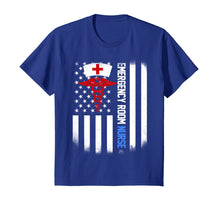Ladda upp bild till gallerivisning, Funny shirts V-neck Tank top Hoodie sweatshirt usa uk au ca gifts for emergency room Nurse Shirt US Flag 1385522