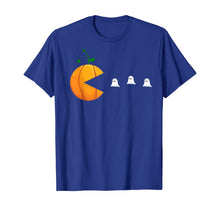 Ladda upp bild till gallerivisning, Funny Halloween Shirts For Women Kids Men Pumpkin Ghosts T-Shirt 12723