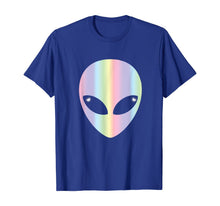 Ladda upp bild till gallerivisning, Alien Head T Shirt-Colorful Alien Shirt 142609