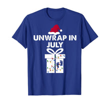Ladda upp bild till gallerivisning, Funny shirts V-neck Tank top Hoodie sweatshirt usa uk au ca gifts for Christmas Pregnancy Announcement Gifts Unwrap In July T-Shirt 370200