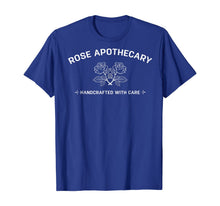 Ladda upp bild till gallerivisning, Rose Apothecary Handcrafted With Care T-Shirt 113418