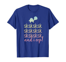 Ladda upp bild till gallerivisning, SKSKSK and I Oop! Save Cute Turtle Girls & Women's Humorous T-Shirt 379773