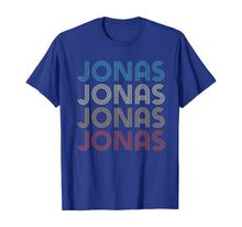 Ladda upp bild till gallerivisning, Jonas first given name pride vintage T-Shirt 262575