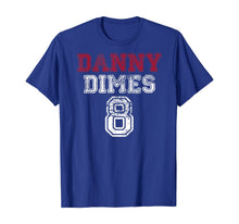 Ladda upp bild till gallerivisning, Funny New York NY Shine QB 8 Football Apparel - Danny Dimes T-Shirt 198233
