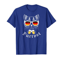 Ladda upp bild till gallerivisning, Oktoberfest T Shirt Funny Prost Pun Purrost Cat 166504