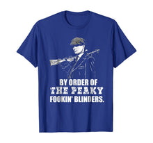 Ladda upp bild till gallerivisning, By Order Of The Peaky Fookin T Shirt Blind-ers For Men 158769