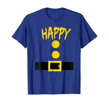 Ladda upp bild till gallerivisning, Dwarf Costume T-Shirt - Funny Halloween Gift Idea - Happy 45184