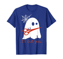 Ladda upp bild till gallerivisning, Halloween Ghost I'll Cut You Shirt Boo I Will Cut T-Shirt 133943