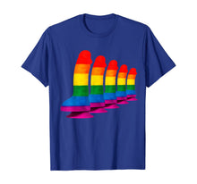 Ladda upp bild till gallerivisning, Rainbow Dildo TShirt & Lesbian Gay Be Ladyboy LGBTQ Pride T-Shirt312478