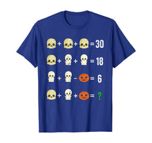 Ladda upp bild till gallerivisning, Funny Math Teacher Halloween Costume Lover Gifts T-Shirt 268907