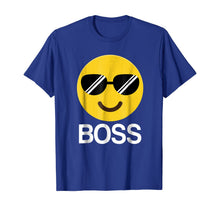 Ladda upp bild till gallerivisning, Boss Emoji Sunglasses Smile Emoticon Face T-Shirt 144130
