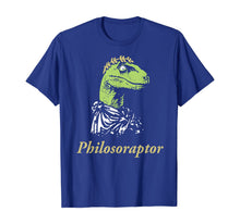 Ladda upp bild till gallerivisning, Philosoraptor Funny Cute Gift T-Shirt T-Shirt