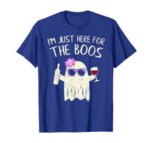 Ladda upp bild till gallerivisning, Im Just Here for the Boos Shirt Funny Gift Halloween Ghost T-Shirt 347997