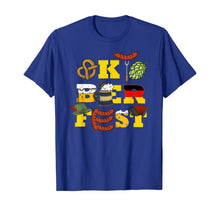Ladda upp bild till gallerivisning, German Oktoberfest Shirt Funny Oktoberfest Costume Men Gift T-Shirt 136571