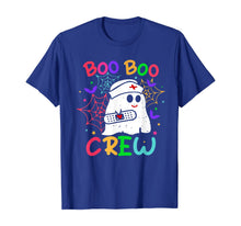 Ladda upp bild till gallerivisning, Boo Boo Crew design Halloween Ghost Nurse Costume Funny T-Shirt 239568