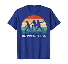 Ladda upp bild till gallerivisning, Vintage Begins Jonas Retro Tour 2019-Happiness T-Shirt 71559