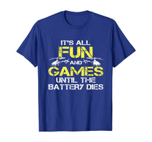 Ladda upp bild till gallerivisning, Funny shirts V-neck Tank top Hoodie sweatshirt usa uk au ca gifts for Mens RC Helicopter Clothes Gifts for Men Boys RC Game Player T-Shirt 998696