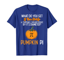 Ladda upp bild till gallerivisning, Funny Pumpkin Pi Halloween Costume Math Teacher Gift T-Shirt 81426