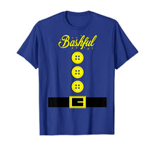Ladda upp bild till gallerivisning, Dwarf Costume T-Shirt - Funny Halloween Gift Idea - Bashful T-Shirt 175066