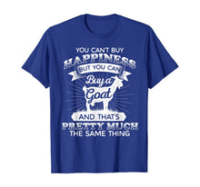 Ladda upp bild till gallerivisning, Funny shirts V-neck Tank top Hoodie sweatshirt usa uk au ca gifts for You can't buy Happiness but a Goat - Goat Lover T-Shirt 1085002