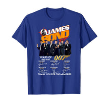 Ladda upp bild till gallerivisning, Funny shirts V-neck Tank top Hoodie sweatshirt usa uk au ca gifts for Thank You For The Memories-James-Bond-007-Gift T-Shirt 762595