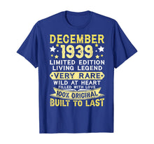 Ladda upp bild till gallerivisning, Funny shirts V-neck Tank top Hoodie sweatshirt usa uk au ca gifts for 1939 December 80 Years Old Tee 80th Birthday Gifts Christmas T-Shirt 631572