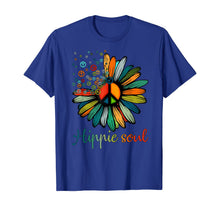 Ladda upp bild till gallerivisning, Daisy Peace Sign Hippie Soul Tshirt Flower Lovers Gifts TShirt209756