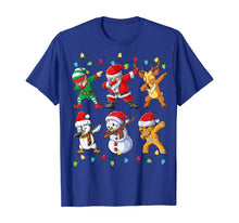Ladda upp bild till gallerivisning, Funny shirts V-neck Tank top Hoodie sweatshirt usa uk au ca gifts for Dabbing Santa Elf Friends Christmas Kids Boys Men Xmas Gifts T-Shirt 24841