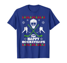 Ladda upp bild till gallerivisning, Funny shirts V-neck Tank top Hoodie sweatshirt usa uk au ca gifts for Happy Hockeydays Hockey Christmas Xmas Gift T-Shirt 155358