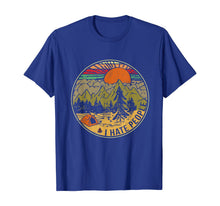 Ladda upp bild till gallerivisning, Love Camping I Hate People T-Shirt Funny Camping T-Shirt 233948
