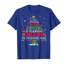 Ladda upp bild till gallerivisning, Funny shirts V-neck Tank top Hoodie sweatshirt usa uk au ca gifts for English Teacher Christmas Shirt Funny Elf Christmas Cheer T-Shirt 251509
