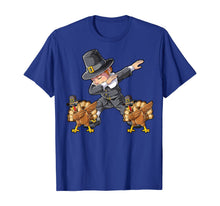 Ladda upp bild till gallerivisning, Funny shirts V-neck Tank top Hoodie sweatshirt usa uk au ca gifts for Dabbing Pilgrim Turkey Thanksgiving Day Gifts Boys Kids Dab T-Shirt 51737