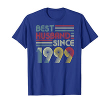 Ladda upp bild till gallerivisning, 20th Wedding Anniversary Gifts Best Husband Since 1999 T-Shirt 175138