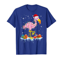 Ladda upp bild till gallerivisning, Funny shirts V-neck Tank top Hoodie sweatshirt usa uk au ca gifts for Flamingo Christmas Tree Lights T-Shirt X-Mas Ornament Decor T-Shirt 199714