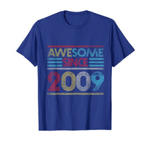 Ladda upp bild till gallerivisning, 10th Birthday Gifts - Awesome Since 2009 T-Shirt 210489