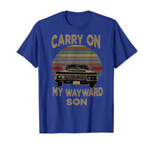 Ladda upp bild till gallerivisning, Funny shirts V-neck Tank top Hoodie sweatshirt usa uk au ca gifts for Carry on my Wayward Son TShirt - Vintage Retro Gift T-Shirt 129739