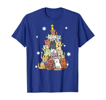Ladda upp bild till gallerivisning, Ugly Christmas Sweater Cat Tree - Funny Xmas Cat Gift T-Shirt