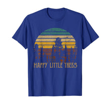 Ladda upp bild till gallerivisning, Funny shirts V-neck Tank top Hoodie sweatshirt usa uk au ca gifts for Happy Little Tree Retro Bob Tees Ross Painting For Men Women T-Shirt 1061640