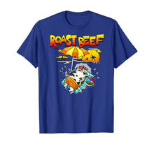 Ladda upp bild till gallerivisning, Roast Beef Cow On Beach Vacation Sun Tan T-Shirt