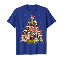 Ladda upp bild till gallerivisning, Funny shirts V-neck Tank top Hoodie sweatshirt usa uk au ca gifts for Cavalier King Charles Spaniel Christmas tree T Shirt T-Shirt 392092
