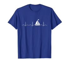 Ladda upp bild till gallerivisning, Funny shirts V-neck Tank top Hoodie sweatshirt usa uk au ca gifts for Sailing Heartbeat Boat Shirt, Funny Boating Sailor Gift 1452101
