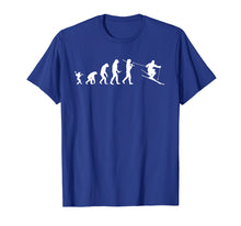 Ladda upp bild till gallerivisning, Funny shirts V-neck Tank top Hoodie sweatshirt usa uk au ca gifts for Ski T-shirt for Skiers and Ski Lover Shirt Skiing Evolution 2013990