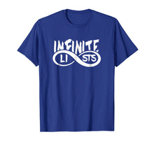 Ladda upp bild till gallerivisning, Funny shirts V-neck Tank top Hoodie sweatshirt usa uk au ca gifts for infinite lists shirt 1826309