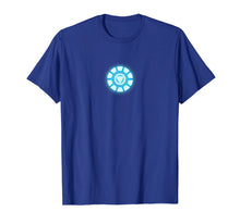 Ladda upp bild till gallerivisning, Arc Reactor Shirt, Energy Power Source Emblem Funny T-Shirt