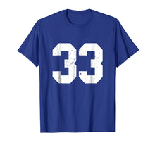 Ladda upp bild till gallerivisning, Funny shirts V-neck Tank top Hoodie sweatshirt usa uk au ca gifts for #33 Sports Fan Player T Shirt Number 33 Game Winner Lucky 3085135