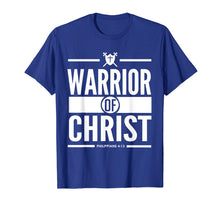 Ladda upp bild till gallerivisning, Funny shirts V-neck Tank top Hoodie sweatshirt usa uk au ca gifts for Warrior Of Christ Bible Verse Scripture Christian T-Shirt 2595876
