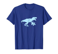Ladda upp bild till gallerivisning, Funny shirts V-neck Tank top Hoodie sweatshirt usa uk au ca gifts for Autism Awareness Shirt, Blue T Rex Dinosaur April 2017 Gift 2074968