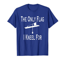 Ladda upp bild till gallerivisning, The Only Flag I Kneel For Tip Up T-Shirt For Ice-Fishing 1000058