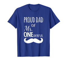 Ladda upp bild till gallerivisning, Funny shirts V-neck Tank top Hoodie sweatshirt usa uk au ca gifts for Mens Dad of MR. Onederful Wonderful Funny 1st birthday boy outfit 2443416
