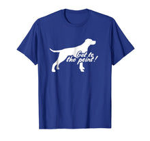Ladda upp bild till gallerivisning, English Pointer get to the point T-Shirt 796440